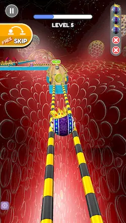 Скачать Going Balls 3D:Offline Взломанная [MOD Много монет] APK на Андроид