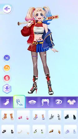 Скачать YoYa: Dress Up Fashion Girl Взломанная [MOD Всё открыто] APK на Андроид