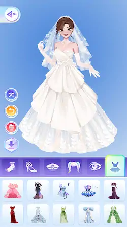 Скачать YoYa: Dress Up Fashion Girl Взломанная [MOD Всё открыто] APK на Андроид