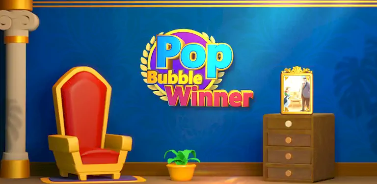 Скачать Pop Bubble Winner Взломанная [MOD Бесконечные деньги] APK на Андроид