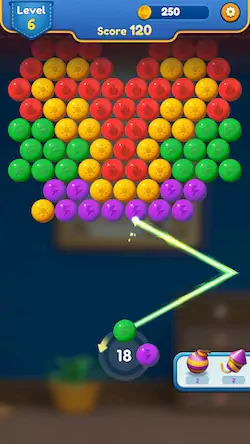 Скачать Pop Bubble Winner Взломанная [MOD Бесконечные деньги] APK на Андроид