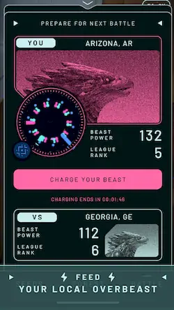 Скачать Overbeast Взломанная [MOD Много монет] APK на Андроид