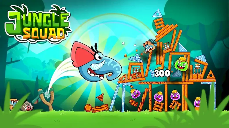 Скачать Jungle Squad: Rescue Animals Взломанная [MOD Всё открыто] APK на Андроид