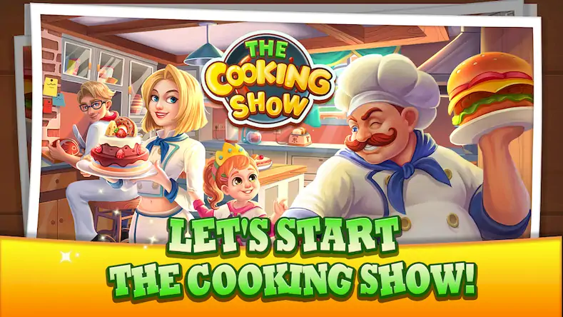 Скачать The Cooking Show Взломанная [MOD Бесконечные деньги] APK на Андроид