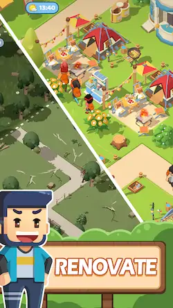 Скачать Campsite Craze: Puzzle Merge Взломанная [MOD Бесконечные монеты] APK на Андроид