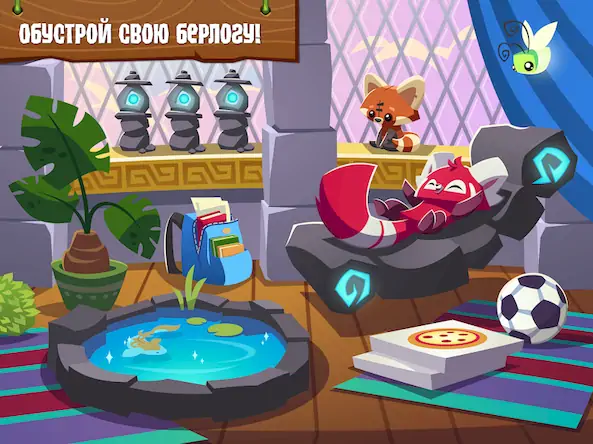 Скачать Animal Jam Взломанная [MOD Много монет] APK на Андроид