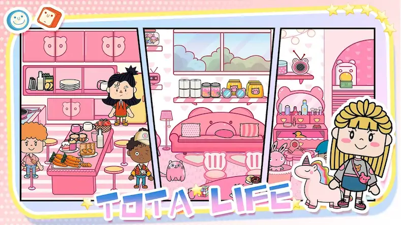 Скачать Tota Life: Parent-kid Suite Взломанная [MOD Unlocked] APK на Андроид