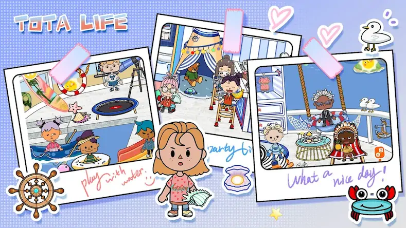 Скачать Tota Life: Parent-kid Suite Взломанная [MOD Unlocked] APK на Андроид