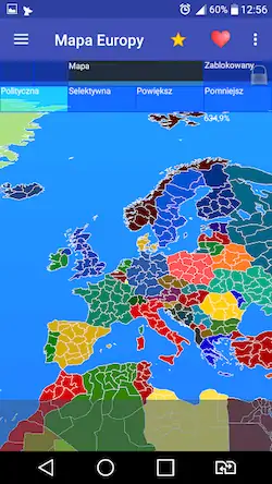 Скачать Карта Европы Взломанная [MOD Много монет] APK на Андроид