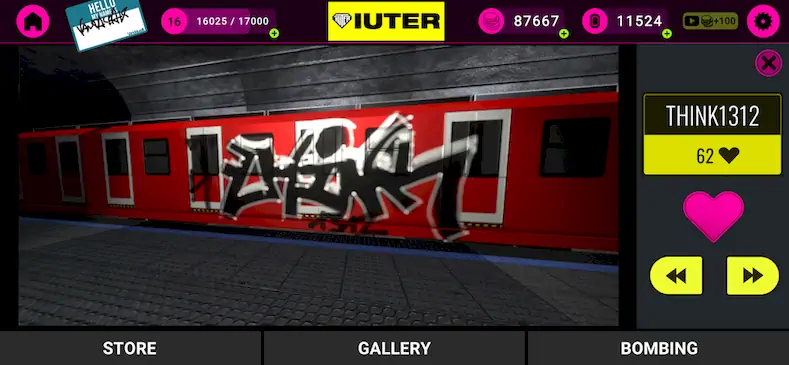 Скачать VANDALEAK - Sprays & Graffiti Взломанная [MOD Бесконечные деньги] APK на Андроид