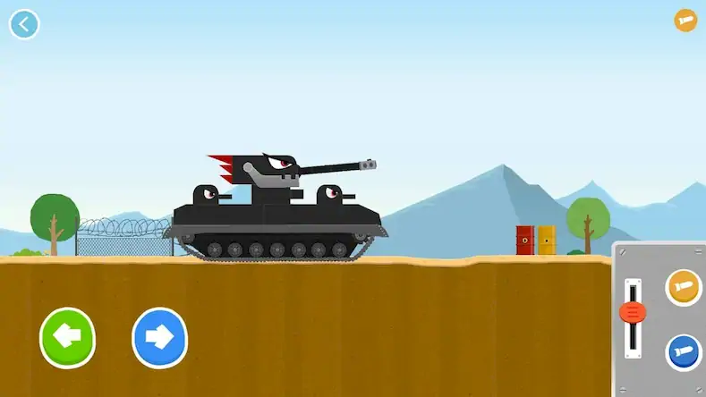 Скачать Labo танк-Детская игра Взломанная [MOD Бесконечные монеты] APK на Андроид