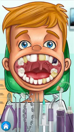 Скачать Игры в стоматолога для детей Взломанная [MOD Бесконечные монеты] APK на Андроид