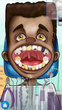 Скачать Игры в стоматолога для детей Взломанная [MOD Бесконечные монеты] APK на Андроид