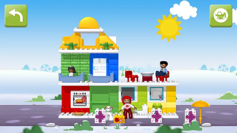 Скачать LEGO® DUPLO® Town Взломанная [MOD Много монет] APK на Андроид