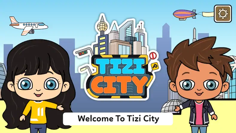 Скачать Мой Город Tizi—Игры в Городе Взломанная [MOD Много денег] APK на Андроид