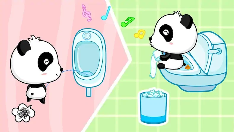 Скачать Baby Panda's Daily Life Взломанная [MOD Много денег] APK на Андроид