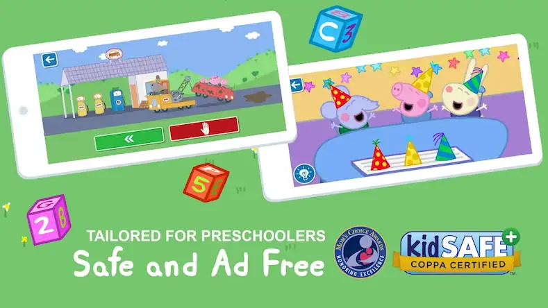 Скачать World of Peppa Pig: Kids Games Взломанная [MOD Бесконечные монеты] APK на Андроид