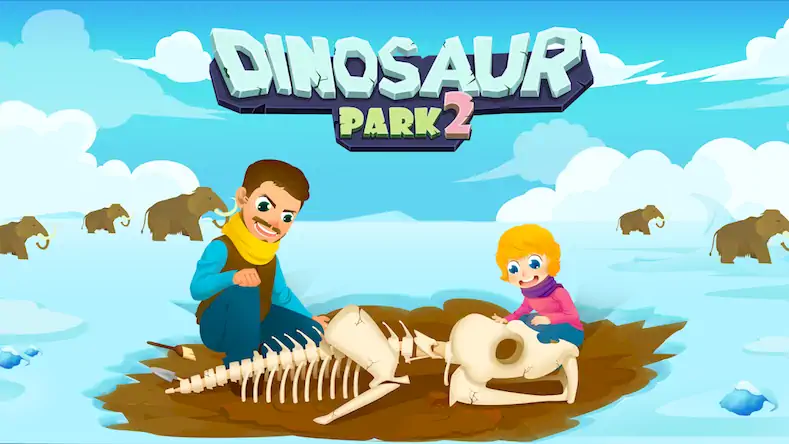 Скачать Парк Динозавров 2 - для детей Взломанная [MOD Много монет] APK на Андроид