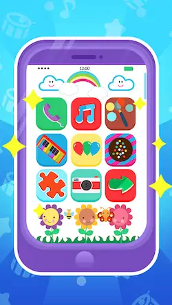Скачать Baby Phone: Toddler Games Взломанная [MOD Много монет] APK на Андроид
