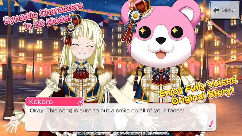 Скачать BanG Dream! Girls Band Party! Взломанная [MOD Всё открыто] APK на Андроид