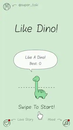 Скачать Like Dino! Взломанная [MOD Бесконечные деньги] APK на Андроид
