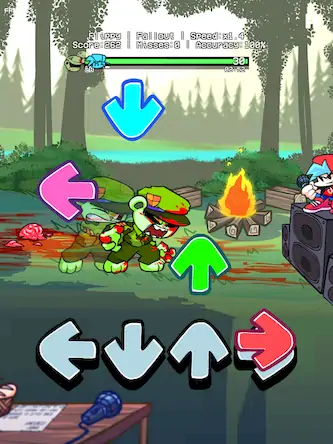 Скачать FNF Flippy Flippin Out V1 Mod Взломанная [MOD Бесконечные деньги] APK на Андроид