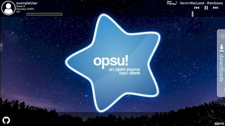 Скачать Opsu!(Beatmap player for Andro Взломанная [MOD Бесконечные деньги] APK на Андроид