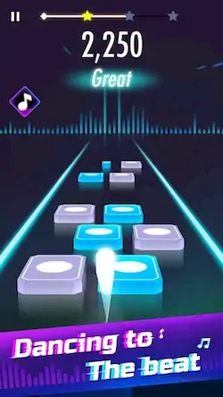 Скачать Музыка волшебные плитки-EDM Взломанная [MOD Много монет] APK на Андроид