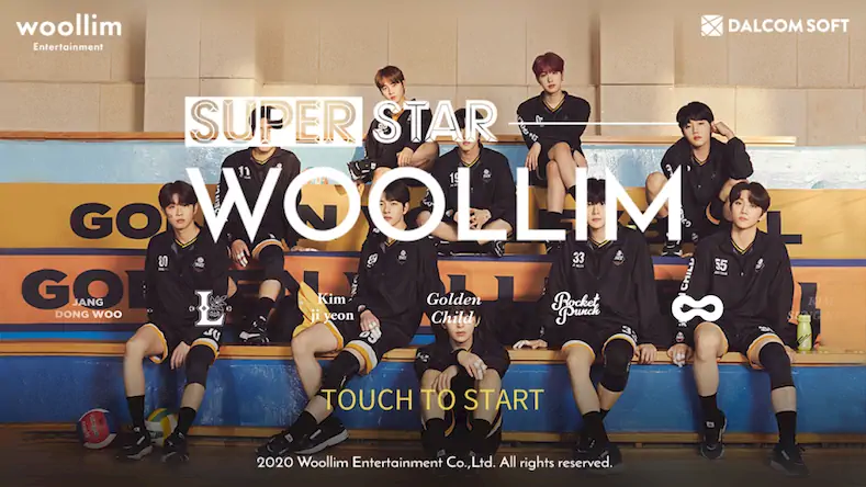 Скачать SuperStar WOOLLIM Взломанная [MOD Бесконечные монеты] APK на Андроид