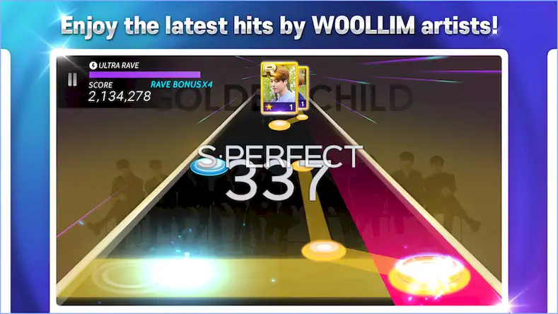 Скачать SuperStar WOOLLIM Взломанная [MOD Бесконечные монеты] APK на Андроид