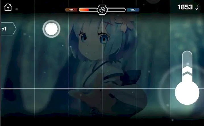 Скачать Piano Tile - The Music Anime Взломанная [MOD Бесконечные монеты] APK на Андроид