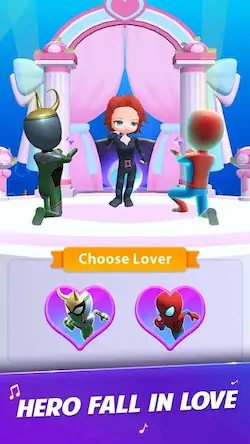 Скачать Universe Hero 3D - Music&Swing Взломанная [MOD Бесконечные монеты] APK на Андроид