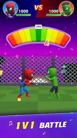 Скачать Universe Hero 3D - Music&Swing Взломанная [MOD Бесконечные монеты] APK на Андроид