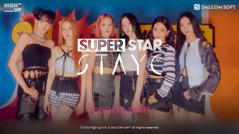 Скачать SuperStar STAYC Взломанная [MOD Unlocked] APK на Андроид