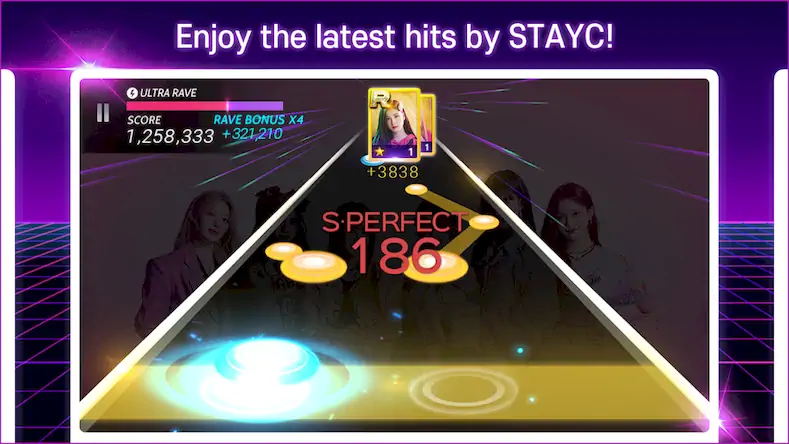 Скачать SuperStar STAYC Взломанная [MOD Unlocked] APK на Андроид