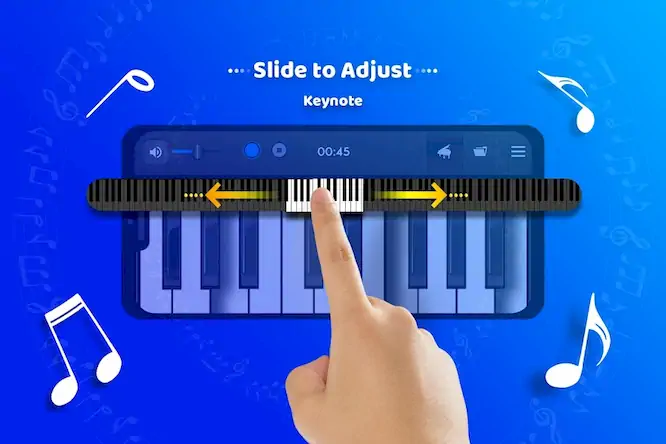 Скачать реальная клавиатура пианино Взломанная [MOD Много монет] APK на Андроид