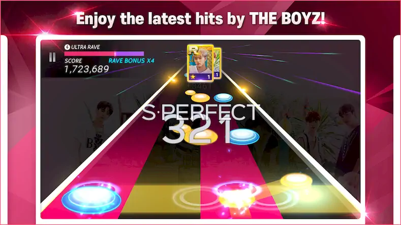 Скачать SuperStar THE BOYZ Взломанная [MOD Много монет] APK на Андроид