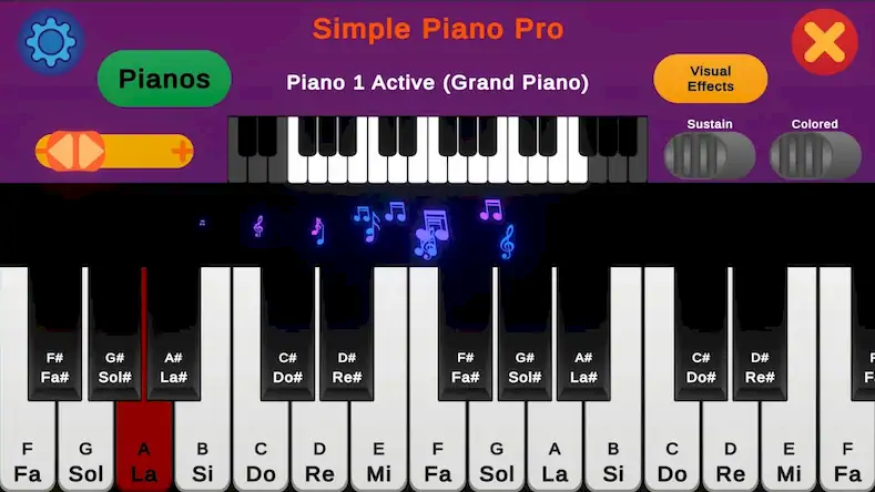 Скачать Simple Piano Pro Взломанная [MOD Unlocked] APK на Андроид