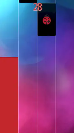 Скачать Piano Noir Ladybug Tiles 2 Взломанная [MOD Unlocked] APK на Андроид