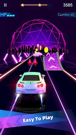 Скачать Music Racing GT: EDM & Cars Взломанная [MOD Всё открыто] APK на Андроид
