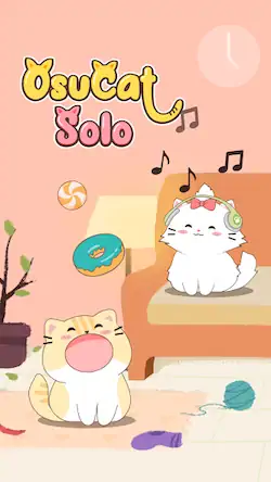Скачать OsuCat Solo: Popcat Duet Music Взломанная [MOD Unlocked] APK на Андроид