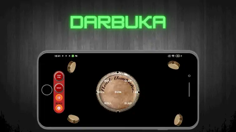 Скачать Darbuka Music Virtual Взломанная [MOD Много монет] APK на Андроид