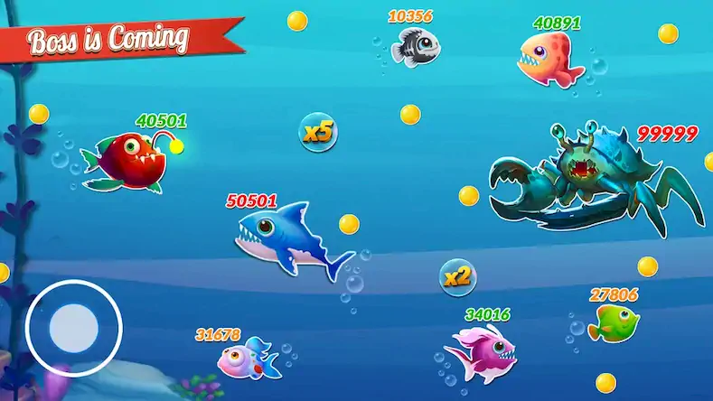 Скачать Fish.IO Fish Games Shark Games Взломанная [MOD Бесконечные монеты] APK на Андроид