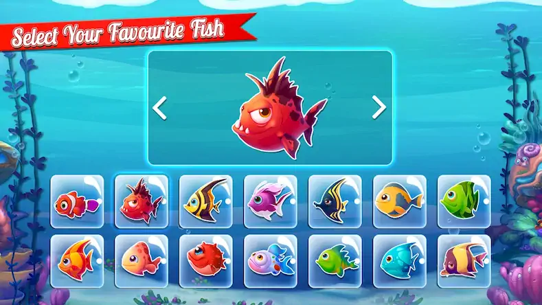 Скачать Fish.IO Fish Games Shark Games Взломанная [MOD Бесконечные монеты] APK на Андроид