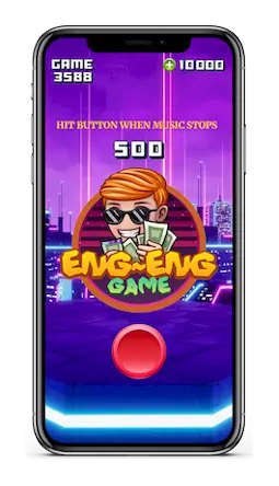 Скачать Eng-Eng Game Взломанная [MOD Всё открыто] APK на Андроид