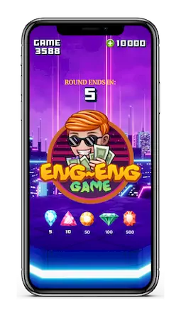 Скачать Eng-Eng Game Взломанная [MOD Всё открыто] APK на Андроид