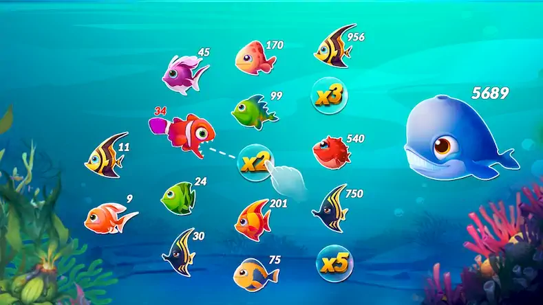 Скачать Рыбная игра рыбалка игра Взломанная [MOD Много денег] APK на Андроид