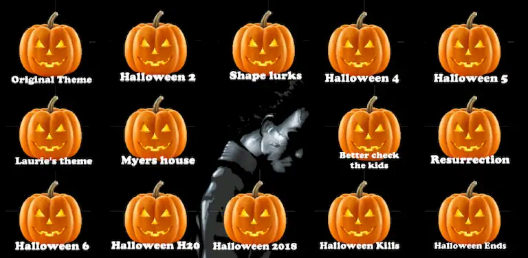 Скачать Halloween Michael Myers Themes Взломанная [MOD Unlocked] APK на Андроид