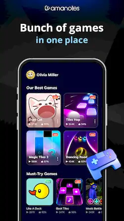 Скачать Game of Song - All music games Взломанная [MOD Всё открыто] APK на Андроид