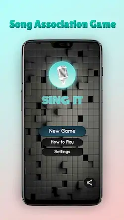 Скачать Sing it - Song association Взломанная [MOD Unlocked] APK на Андроид